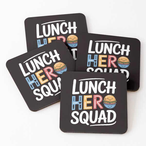 Item preview, School Lunch Hero – Lunch Hero Squad Crew Appreciation Gift designed and sold by Redgiant87x.