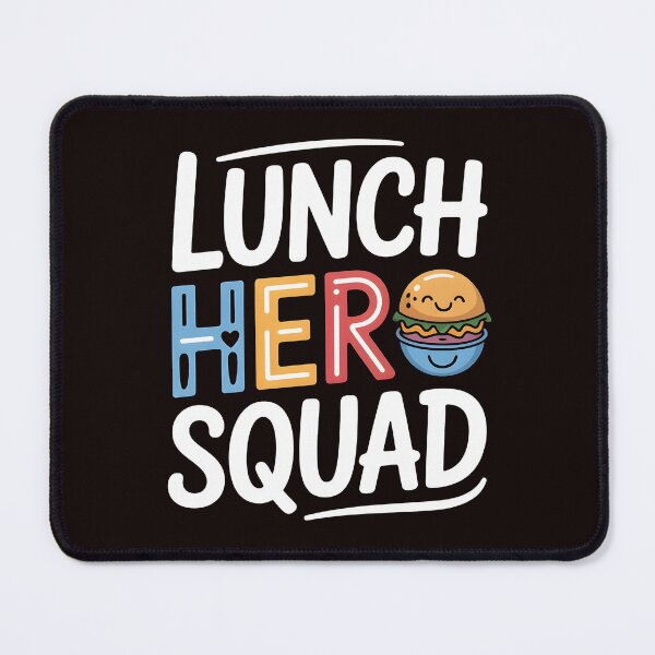 Item preview, School Lunch Hero – Lunch Hero Squad Crew Appreciation Gift designed and sold by Redgiant87x.