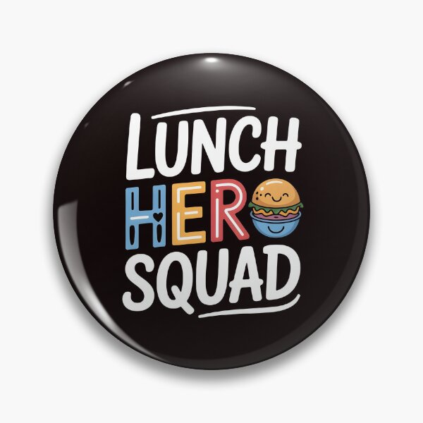 Item preview, School Lunch Hero – Lunch Hero Squad Crew Appreciation Gift designed and sold by Redgiant87x.