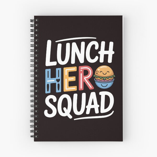 Item preview, School Lunch Hero – Lunch Hero Squad Crew Appreciation Gift designed and sold by Redgiant87x.