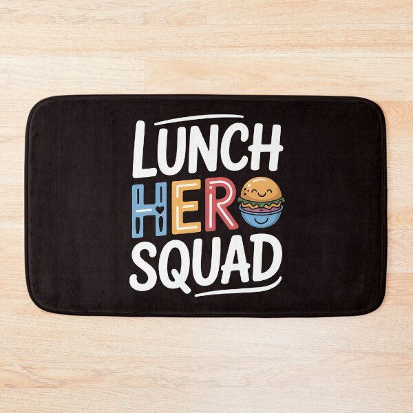 Item preview, School Lunch Hero – Lunch Hero Squad Crew Appreciation Gift designed and sold by Redgiant87x.