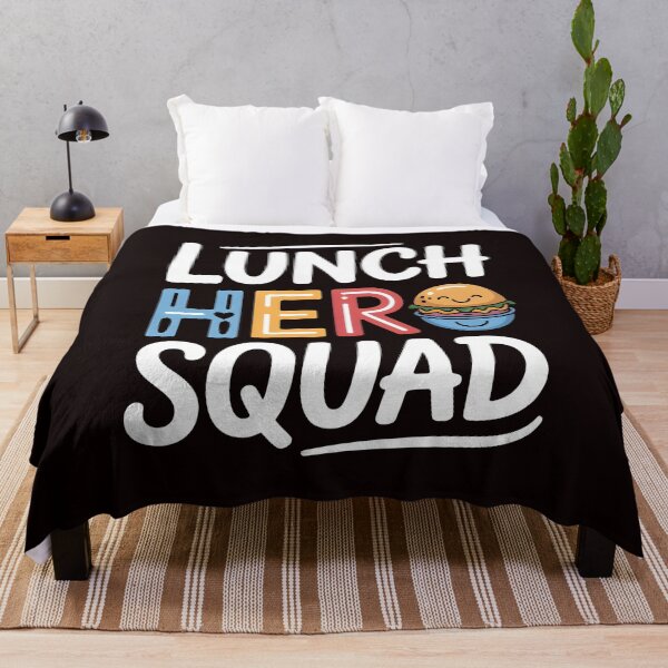 Item preview, School Lunch Hero – Lunch Hero Squad Crew Appreciation Gift designed and sold by Redgiant87x.