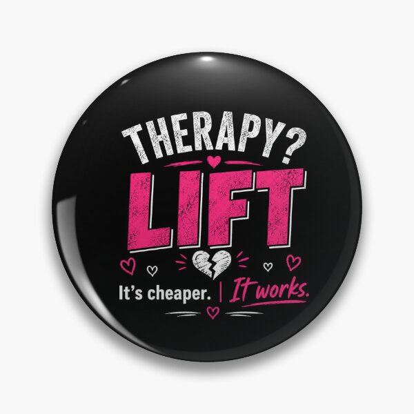 Item preview, Therapy? Lift Gym Girl Attitude Shirt designed and sold by StoryInCode.