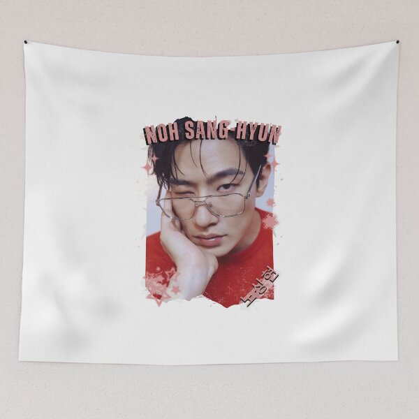 Item preview, Noh Sang-hyun (노상현) Korean Actor Kdrama Korea Entertainment Collage Digital Art Portrait designed and sold by AJUNICE STUDIO.