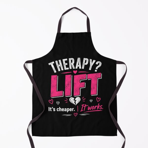 Item preview, Therapy? Lift Gym Girl Attitude Shirt designed and sold by StoryInCode.