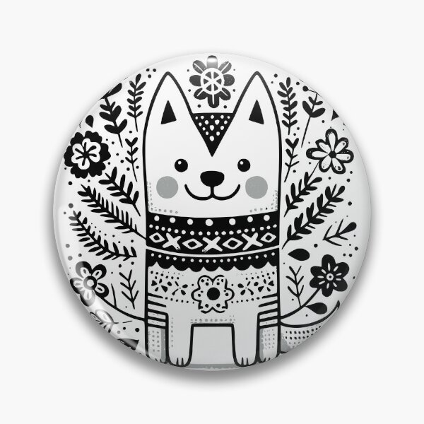 Item preview, Folk Dog II designed and sold by derpfudge.