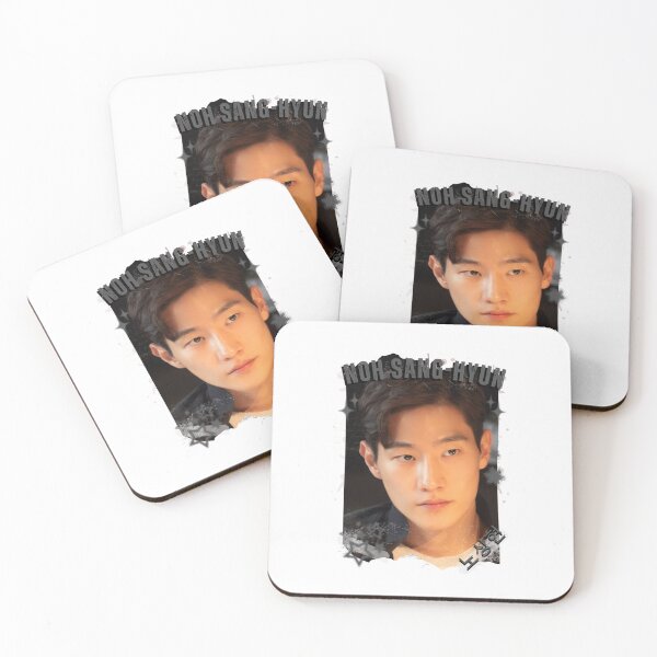 Item preview, Noh Sang-hyun (노상현) Korean Actor Kdrama Korea Entertainment Collage Digital Art Portrait designed and sold by AJUNICE STUDIO.