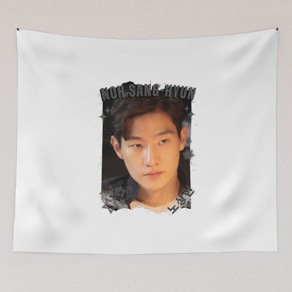 Item preview, Noh Sang-hyun (노상현) Korean Actor Kdrama Korea Entertainment Collage Digital Art Portrait designed and sold by AJUNICE STUDIO.