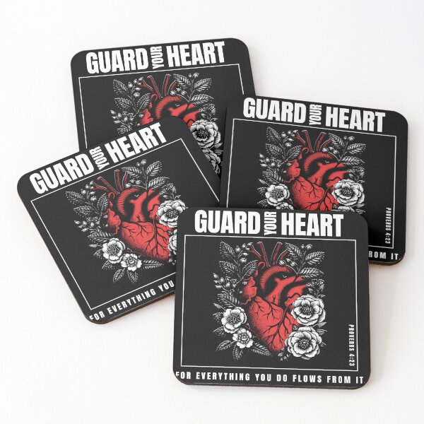 Item preview, Guard Your Heart designed and sold by Pistachi-oh.