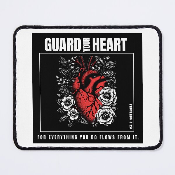 Item preview, Guard Your Heart designed and sold by Pistachi-oh.