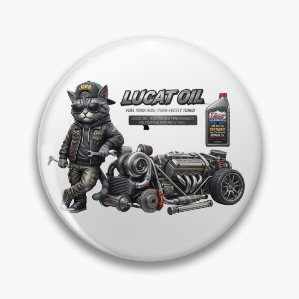 Item preview, Ultra-Realistic Mechanic Cat - Lucat Oil Masterpiece designed and sold by abdosArts1.