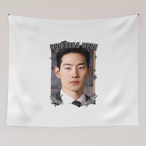 Item preview, Noh Sang-hyun (노상현) Korean Actor Kdrama Korea Entertainment Collage Digital Art Portrait designed and sold by AJUNICE STUDIO.