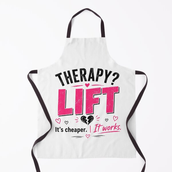 Item preview, Therapy? Lift Gym Girl Attitude Shirt designed and sold by StoryInCode.