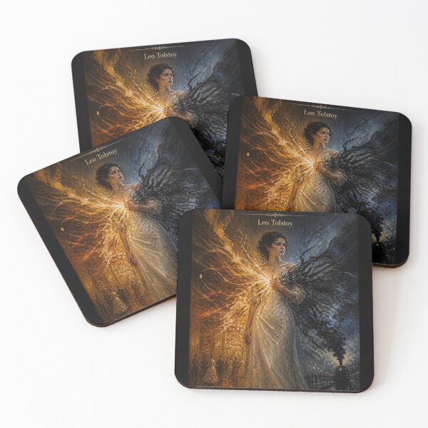 Item preview, Anna Karenina 3 - Leo Tolstoy - Russian Culture and literature designed and sold by Substance_life.