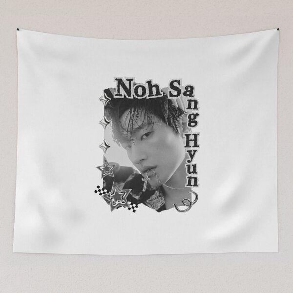 Item preview, Noh Sang-hyun (노상현) Korean Actor Kdrama Korea Entertainment Collage Digital Art Portrait designed and sold by AJUNICE STUDIO.