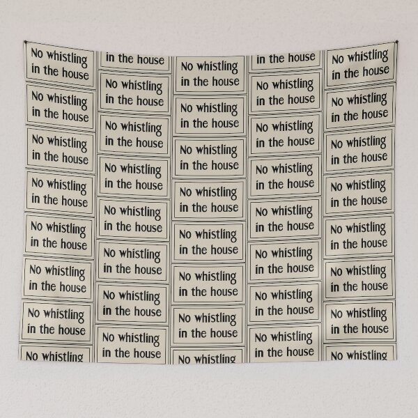 Item preview, Doormat at Miss Spink and Miss Forcible's  designed and sold by artxlife.