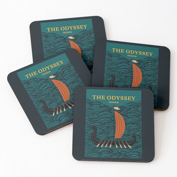 Item preview, A Vintage Poster of The Odyssey - Homer  designed and sold by GoodOldVintage.