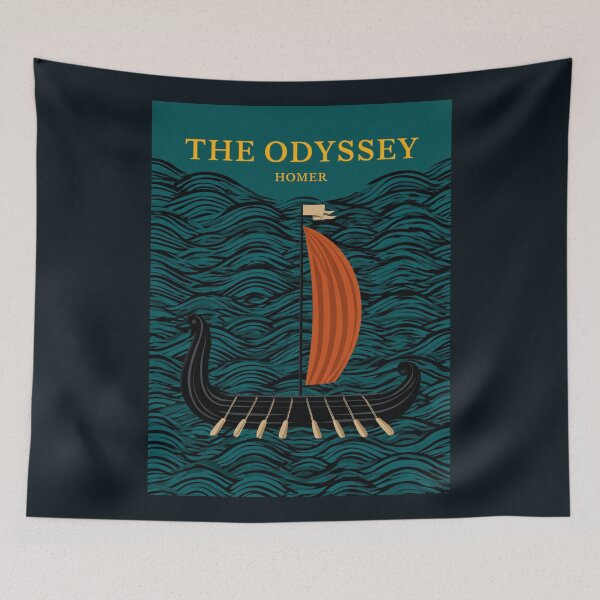Item preview, A Vintage Poster of The Odyssey - Homer  designed and sold by GoodOldVintage.