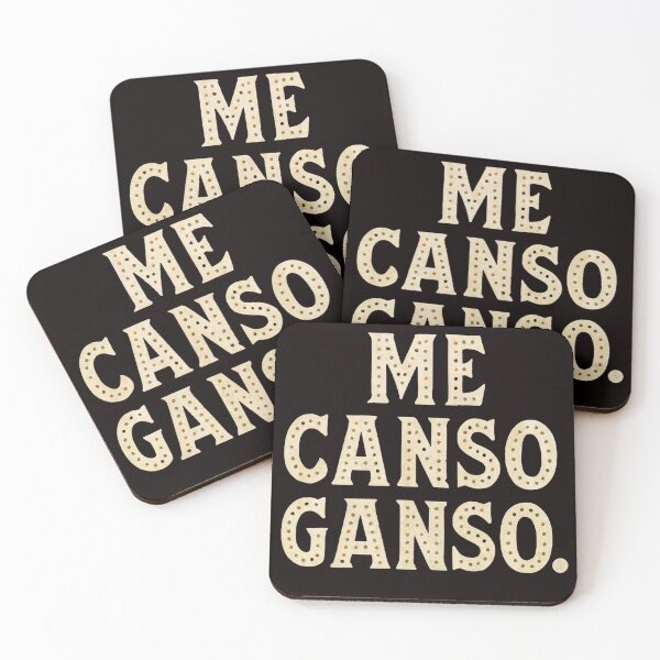 Item preview, I'm Tired, Goose – Retro Mexican Humor designed and sold by BriSher.