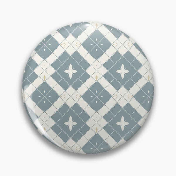 Item preview, Vintage Argyle Charm designed and sold by StickerRaven.