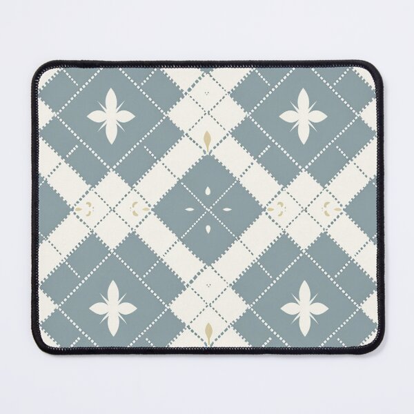 Item preview, Vintage Argyle Charm designed and sold by StickerRaven.