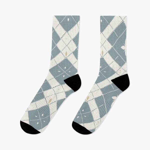 Item preview, Vintage Argyle Charm designed and sold by StickerRaven.