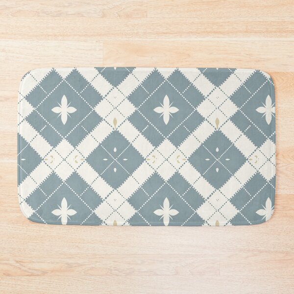Item preview, Vintage Argyle Charm designed and sold by StickerRaven.