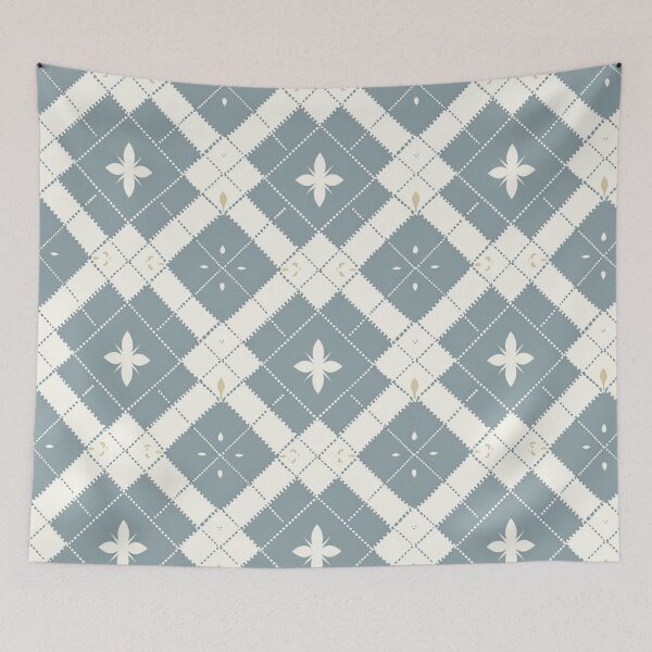 Item preview, Vintage Argyle Charm designed and sold by StickerRaven.