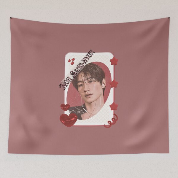 Item preview, Noh Sang-hyun (노상현) Korean Actor Kdrama Korea Entertainment Collage Digital Art Portrait designed and sold by AJUNICE STUDIO.