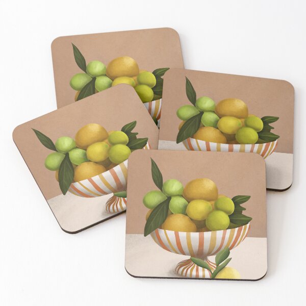 Item preview, Golden Citrus designed and sold by Branka Kodzoman.