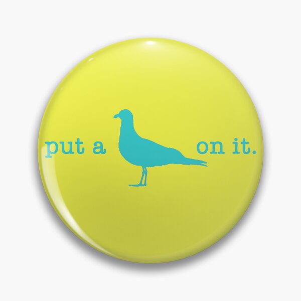 Item preview, Put A Bird On It (14) designed and sold by Normbot2000.
