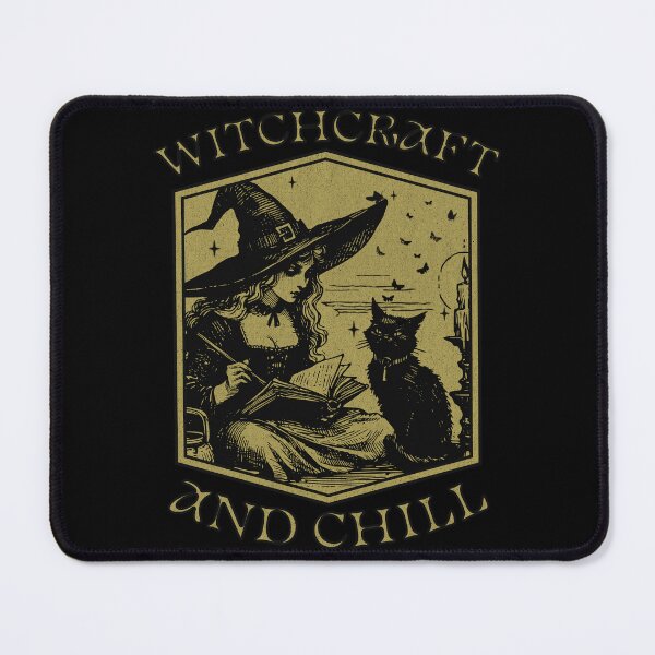 Item preview, Witchcraft and Chill designed and sold by Odd Creature Designs.