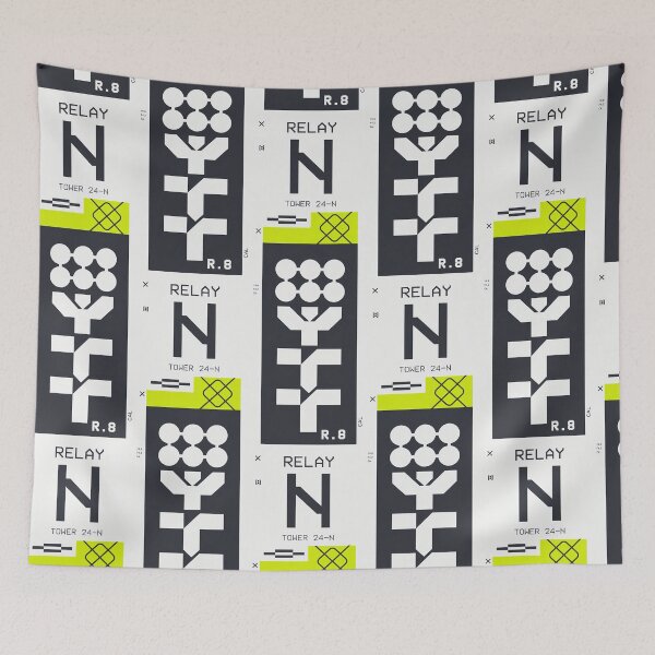 Item preview, Perimeter Relay Sign - MARATHON designed and sold by FigNewto.