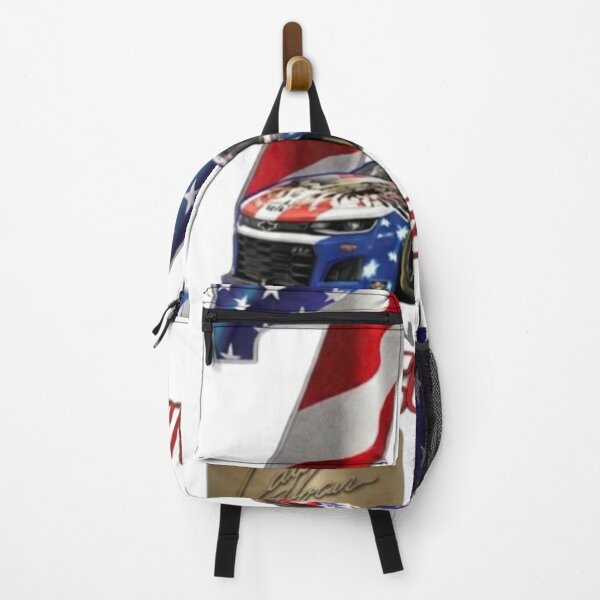Item preview, Carson Hocevar 77 Patriotic Racing Car – American Flag NASCAR Style Design designed and sold by AMIR PRO .