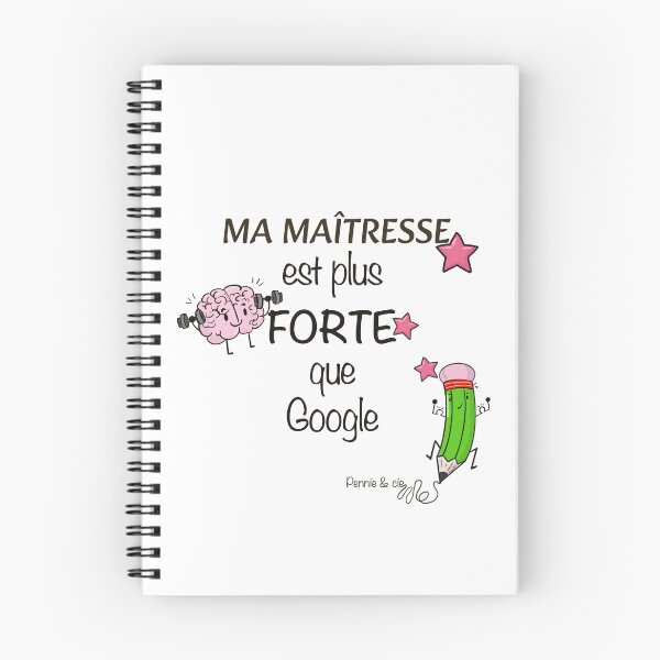 Item preview, My teacher is smarter than Google – funny gift idea for a kindergarten or primary school teacher designed and sold by Pennie & cie.