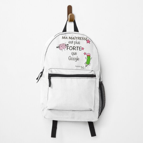 Item preview, My teacher is smarter than Google – funny gift idea for a kindergarten or primary school teacher designed and sold by Pennie & cie.