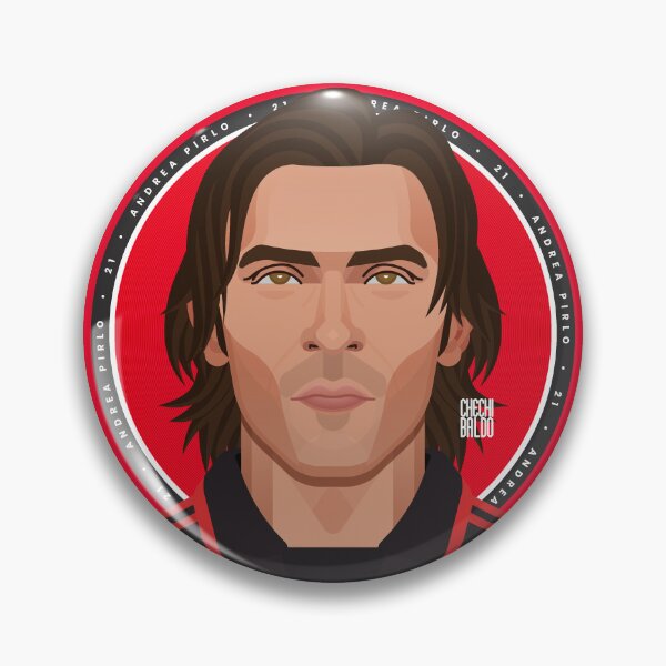 Item preview, Andrea Pirlo | Il Maestro designed and sold by Chechibaldo.