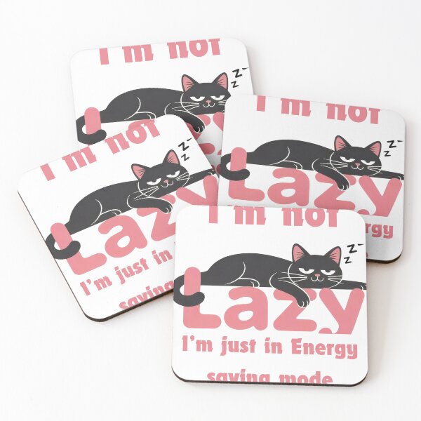 Item preview, I’m not lazy I’m just in Energy saving mode  designed and sold by Palmtree94.