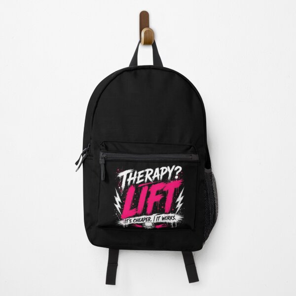 Item preview, Therapy? Lift Hardcore Gym Shirt designed and sold by StoryInCode.