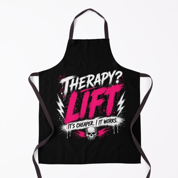 Item preview, Therapy? Lift Hardcore Gym Shirt designed and sold by StoryInCode.
