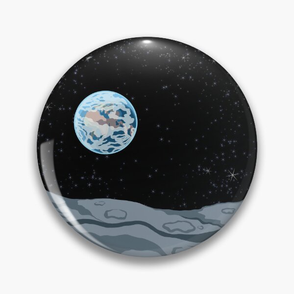 Item preview, Earth, Blue Marble View from the Moon designed and sold by JaRuDiCat.