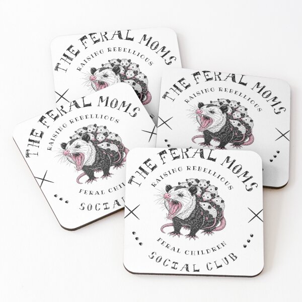Item preview, Feral Moms Club designed and sold by Pistachi-oh.