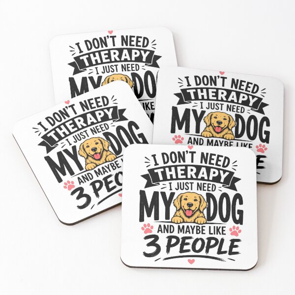 Item preview, Funny Dog Lover Quote Shirt I Just Need My Dog Cute Puppy Gift for Dog Moms & Pet Owners designed and sold by InjeyArt.