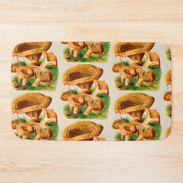 Item preview, vintage mushrooms designed and sold by okapia concolor.