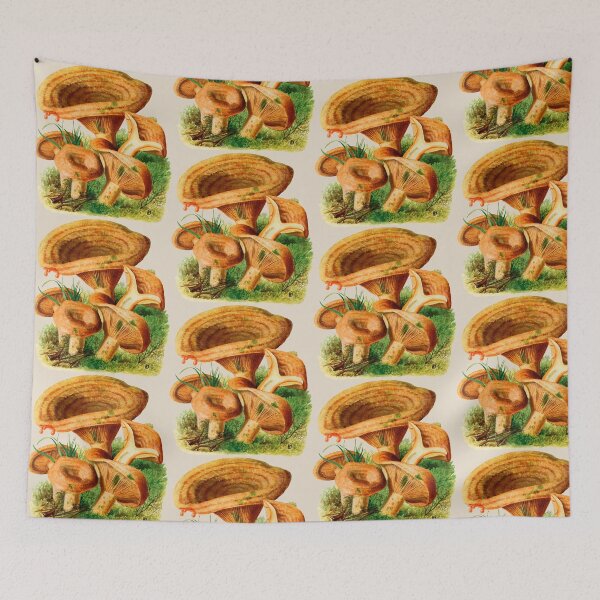Item preview, vintage mushrooms designed and sold by okapia concolor.