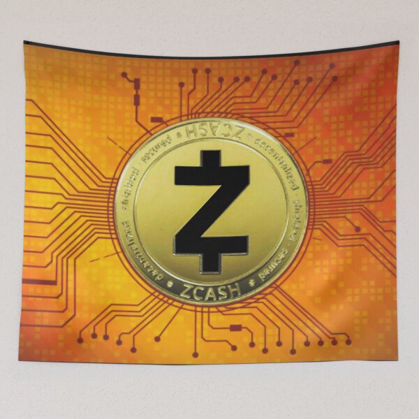 Item preview, ZCASH designed and sold by Daviscoatings.