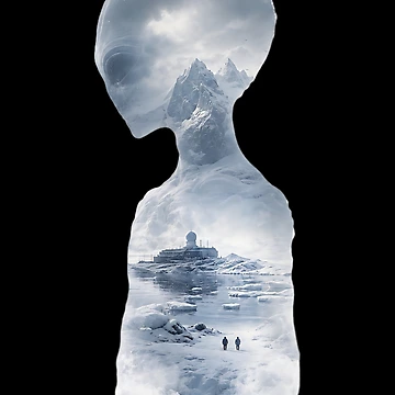 Artwork thumbnail, Alien Antarctica by ReneMM