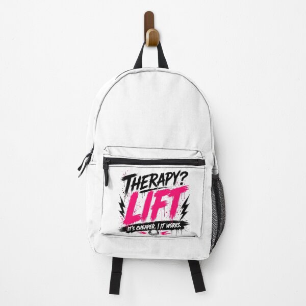 Item preview, Therapy? Lift Hardcore Gym Shirt designed and sold by StoryInCode.