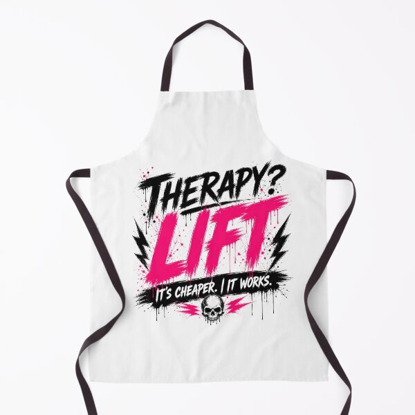 Item preview, Therapy? Lift Hardcore Gym Shirt designed and sold by StoryInCode.