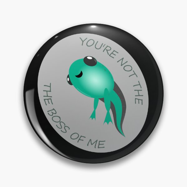 Item preview, Doug the Tadpole, Boss designed and sold by NominalAnomaly.
